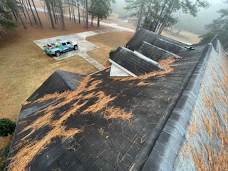 Amazing roof cleaning in Greenwood, SC